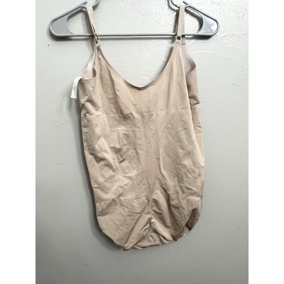 Spanx OnCore Bodysuit Panty Open Bust Firm Control Shapewear Size 2X Nude - Picture 6 of 6